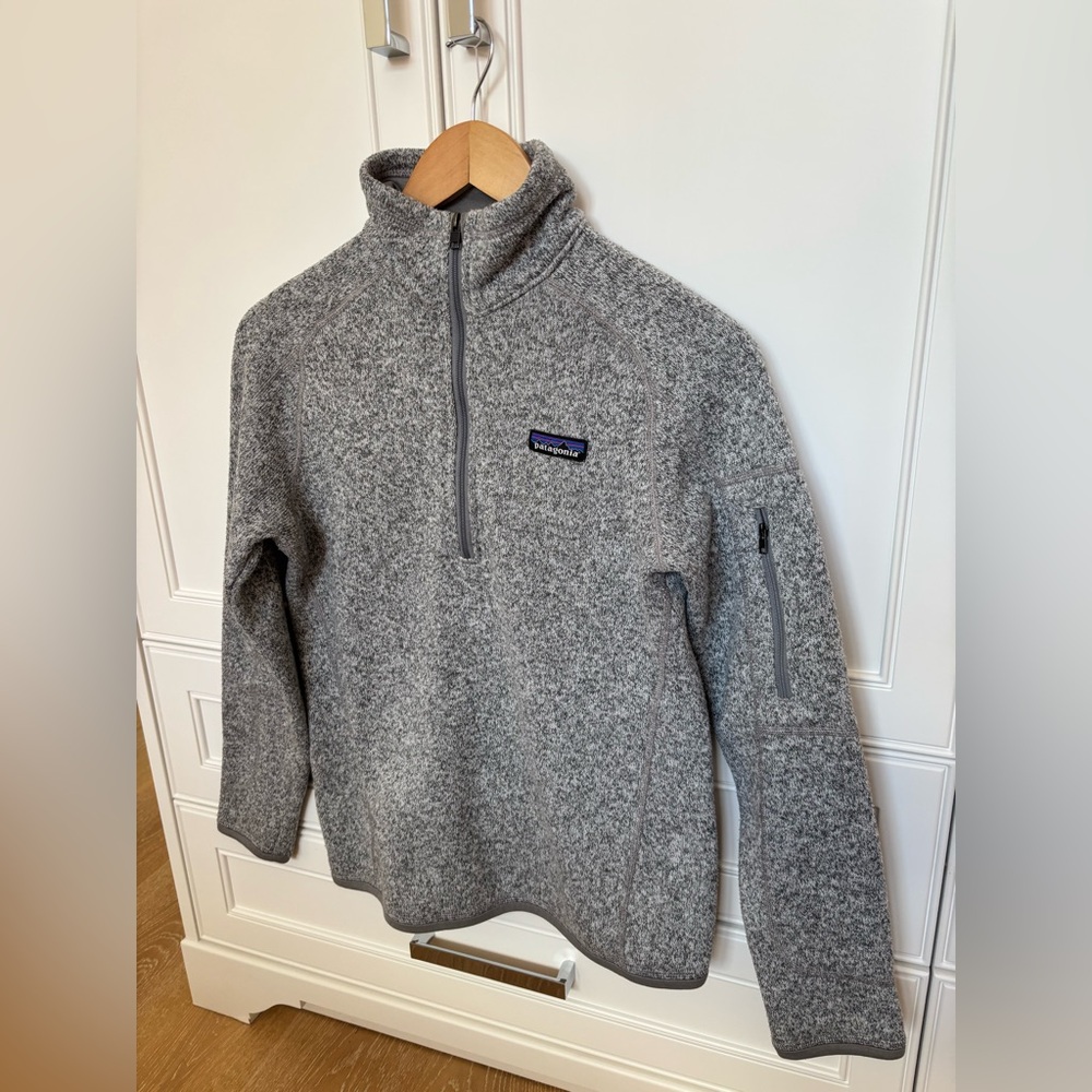 Patagonia Better Sweater 1/4 Zip Small